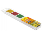 Акварель медовая «Енот в Красном море», 6 цветов, в пластиковой коробке, без кисти