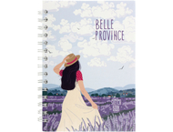 Скетчбук на гребне BG А5 (80 л.)