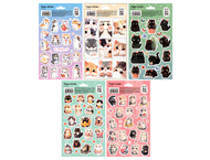 Набор наклеек бумажных Meshu Набор наклеек бумажных Meshu