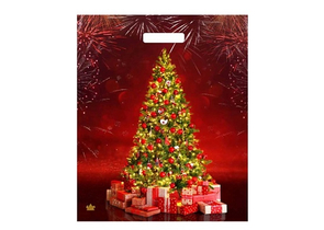 Пакет упаковочный «Тико-пластик. Новогодний», 37×45 см, «Елочное сияние» Пакет упаковочный «Тико-пластик. Новогодний», 37×45 см, «Елочное сияние»