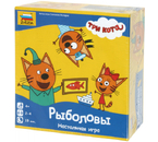Игра настольная «Три кота», «Рыболовы», 4+