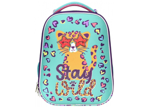 Рюкзак школьный Schoolformat Ergonomic+ 19,8L, 320×390×140 мм, Wild Cat