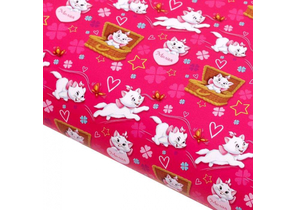 Бумага упаковочная глянцевая «Коты аристократы. Милая», 60×90 см Бумага упаковочная глянцевая «Коты аристократы. Милая», 60×90 см