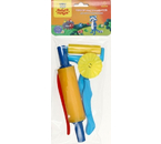 Набор инструментов для лепки «Приключения Енота», 4 шт. Набор инструментов для лепки «Приключения Енота», 4 шт.