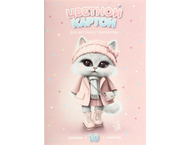 Картон цветной односторонний А4 «Феникс +» Картон цветной односторонний А4 «Феникс +»