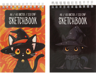 Скетчук-блокнот на гребне BG (А6) Скетчук-блокнот на гребне BG (А6)