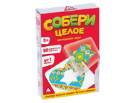 Игра настольная «Умные фигуры: собери целое» Игра настольная «Умные фигуры: собери целое»
