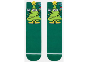 Носки мужские Diwari New Year, размер 27-29, зеленый Носки мужские Diwari New Year, размер 27-29, зеленый