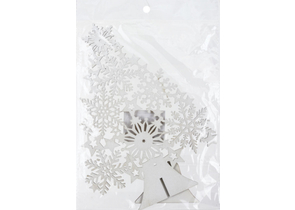 Украшение новогоднее «Новогодний декор», высота 22,5 см, «Елочка» Украшение новогоднее «Новогодний декор», высота 22,5 см, «Елочка»