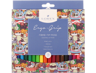 Фломастеры Lorex Ergo-Grip Cocktail Kittens Фломастеры Lorex Ergo-Grip Cocktail Kittens