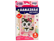 Алмазная вышивка (мозаика) с частичным заполнением Sima-Land Алмазная вышивка (мозаика) с частичным заполнением Sima-Land