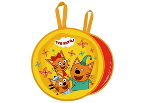 Ледянка мягкая «Три кота», диаметр 45 см Ледянка мягкая «Три кота», диаметр 45 см