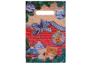 Пакет подарочный полиэтиленовый Sima-Land, 20×30 см, 30 мкм, «Открытка»