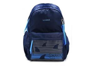 Рюкзак молодежный Lorex Ergonomic M12 24L, 300×420×150 мм, Shark in Dark