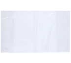 Обложка для тетрадей Creativiki, А5 (350×210 мм), толщина 30 мкм, прозрачная