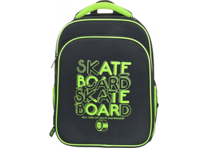 Рюкзак школьный Schoolformat Ergonomic 2A4K 17L, 280×380×160 мм, Neon Skate