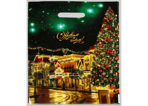 Пакет подарочный полиэтиленовый Sima-Land, 31×40 см, «Фиеста» Пакет подарочный полиэтиленовый Sima-Land, 31×40 см, «Фиеста»