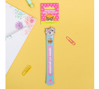 Набор картонных закладок Sima-Land, 5 шт., «Счастливые закладки!»