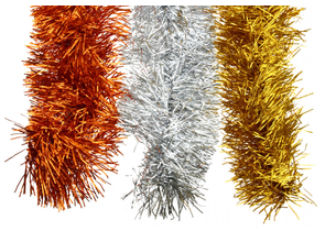 Мишура для елки «Бумеранг», диаметр 9 см, 2 м, ассорти Мишура для елки «Бумеранг», диаметр 9 см, 2 м, ассорти