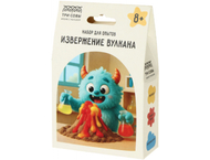 Набор для опытов «Извержение вулкана. Три совы» Набор для опытов «Извержение вулкана. Три совы»