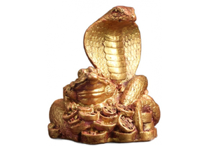 Фигура гипсовая «Змея с лягушкой», 6,5×6×6 см Фигура гипсовая «Змея с лягушкой», 6,5×6×6 см