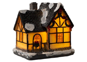 Фигура светодиодная «Дом с еловой гирляндой», 5,5×4,5×6 см Фигура светодиодная «Дом с еловой гирляндой», 5,5×4,5×6 см