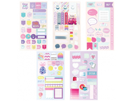 Набор наклеек бумажных Meshu Набор наклеек бумажных Meshu