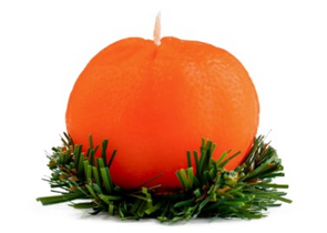 Свеча фигурная новогодняя Sima-Land, 6×6×6 см, «Новогодний мандарин» Свеча фигурная новогодняя Sima-Land, 6×6×6 см, «Новогодний мандарин»