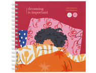 Скетчбук на гребне Meshu Скетчбук на гребне Meshu