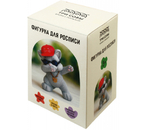 Набор для росписи из гипса «Три совы», высота 8,7 см, «Модный котик», 3+ Набор для росписи из гипса «Три совы», высота 8,7 см, «Модный котик», 3+