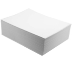Бумага перфорированная в стопе Starless, 420 мм×12", 60-65 г/м², 1600 л., неотрывная