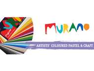 Бумага цветная для пастели двусторонняя Murano