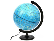 Глобус астрономический с подсветкой «Роскартография»