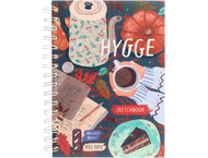 Скетчбук-тетрадь на гребне BG Скетчбук-тетрадь на гребне BG