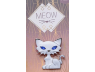 Брошь «Кошечка» хитрая Брошь «Кошечка» хитрая