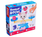 Игра настольная развивающая «Умные весы», 3+