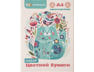 Бумага цветная односторонняя А4 Workmate Бумага цветная односторонняя А4 Workmate