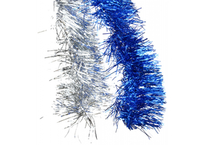 Мишура для елки «Гламур», диаметр 9 см, 2 м, ассорти Мишура для елки «Гламур», диаметр 9 см, 2 м, ассорти