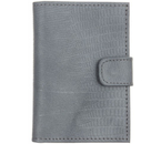 Кошелек для документов «Кинг» 4428, 100×140 мм, рифленый серый Кошелек для документов «Кинг» 4428, 100×140 мм, рифленый серый