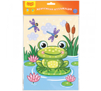 Набор для творчества «Жемчужная аппликация», 21×29,5 см, «Лягушонок» Набор для творчества «Жемчужная аппликация», 21×29,5 см, «Лягушонок»
