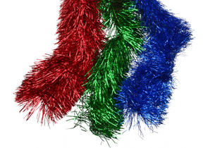 Мишура для елки «Серебряный дождь», диаметр 8 см, 2 м, ассорти Мишура для елки «Серебряный дождь», диаметр 8 см, 2 м, ассорти