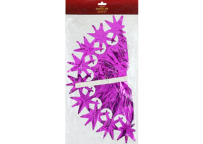 Украшение подвесное «Шар фольгированный», 40×20 см, «Звезда» Украшение подвесное «Шар фольгированный», 40×20 см, «Звезда»