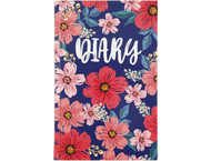 Ежедневник недатированный «Цветы» (А5)