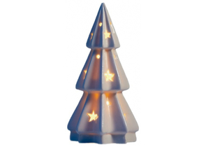 Фигура светодиодная «Ёлочка со звёздами», 13×6,5×6,5 см, тёплый белый свет Фигура светодиодная «Ёлочка со звёздами», 13×6,5×6,5 см, тёплый белый свет