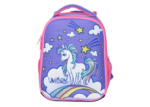 Рюкзак школьный Schoolformat Ergonomic 2A4M 14L, 280×350×120 мм, Little Unicorn