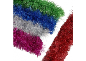 Мишура для елки «Бумеранг», диаметр 11,5 см, 2 м, ассорти Мишура для елки «Бумеранг», диаметр 11,5 см, 2 м, ассорти