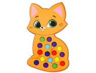 Сортер деревянный «Котёнок»