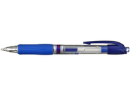 Ручка гелевая автоматическая Crown CEO Jell (Auto Jell 5000R)