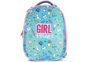 Рюкзак школьный Schoolformat Ergonomic+ 17L, 300×380×180 мм, Girl Power