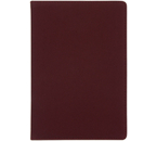Ежедневник датированный на 2026 год Qredo Lord, 145×210 мм, 168 л., бордовый